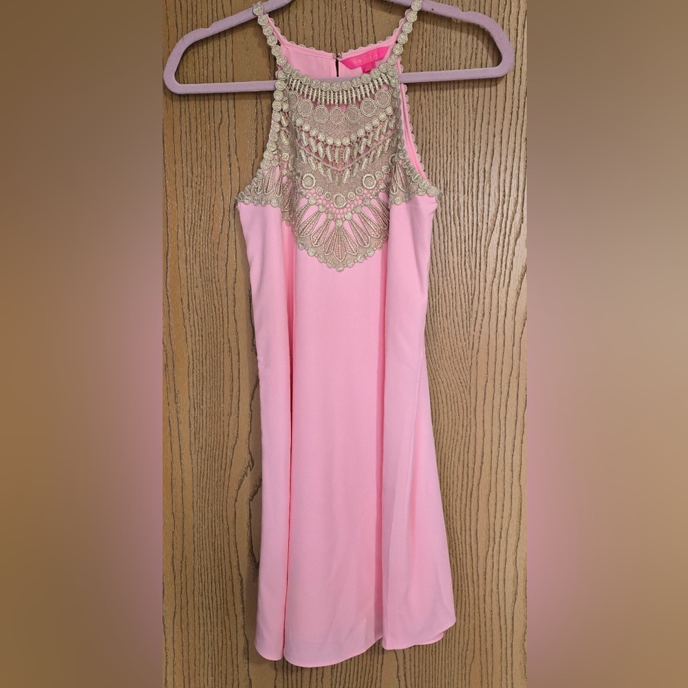 Lilly Pulitzer pearl soft shift dress 00